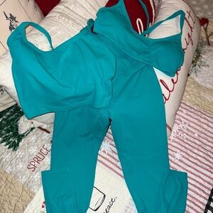 Vitality seafoam set